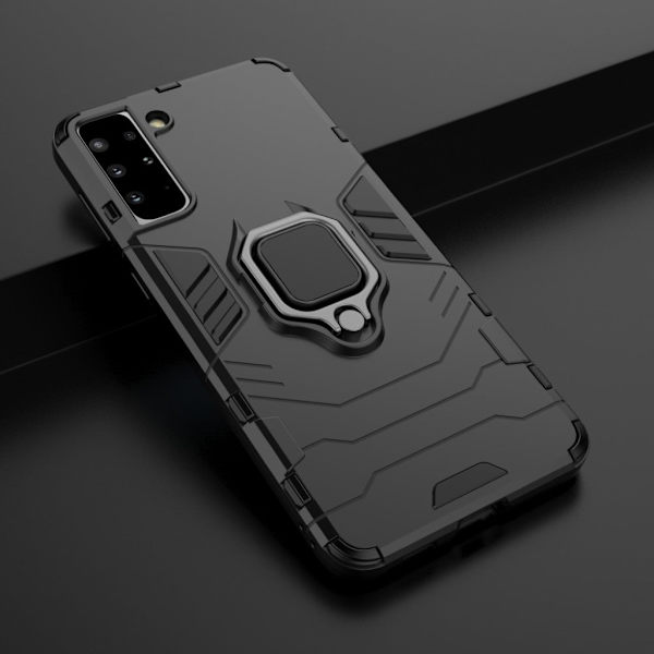 Ring Guard - Samsung Galaxy S21 Plus - Musta Black