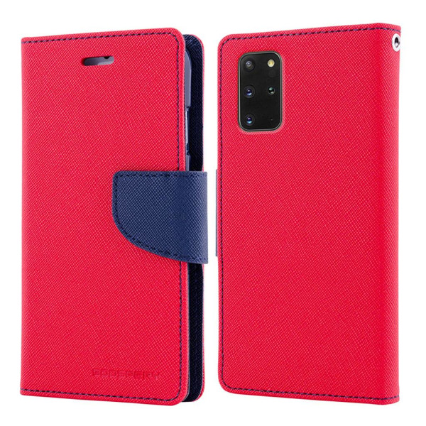 MERCURY Fancy Diary - Samsung Galaxy S20 Plus - Punainen Red