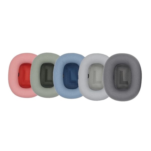1 par Apple Airpods Max JZF-347 öronkuddar - Mörkgrå Silvergrå