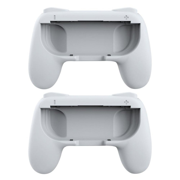 1 par DOBE Nintendo Switch OLED TNS-851B1 controller-greb Silver grey