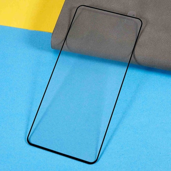 Touch sensitive tempered glass for Motorola Moto G52 Transparent