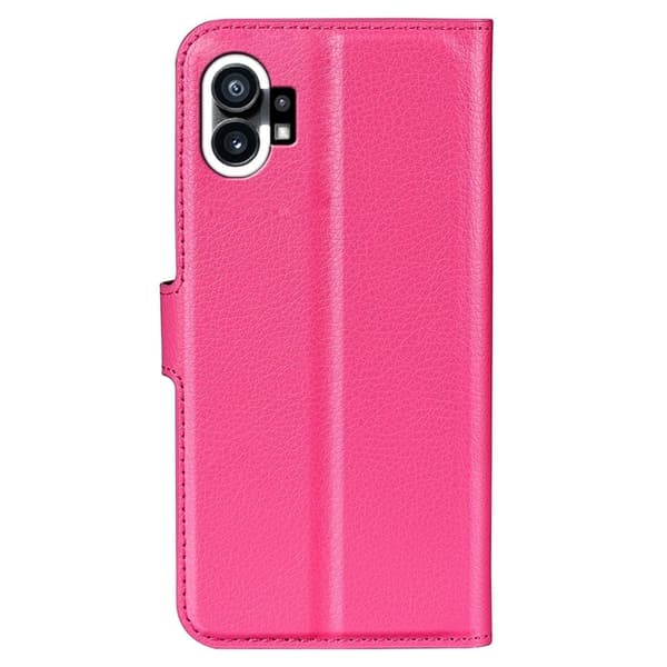 Classic Nothing Phone (1) Flippetui - Rose Pink