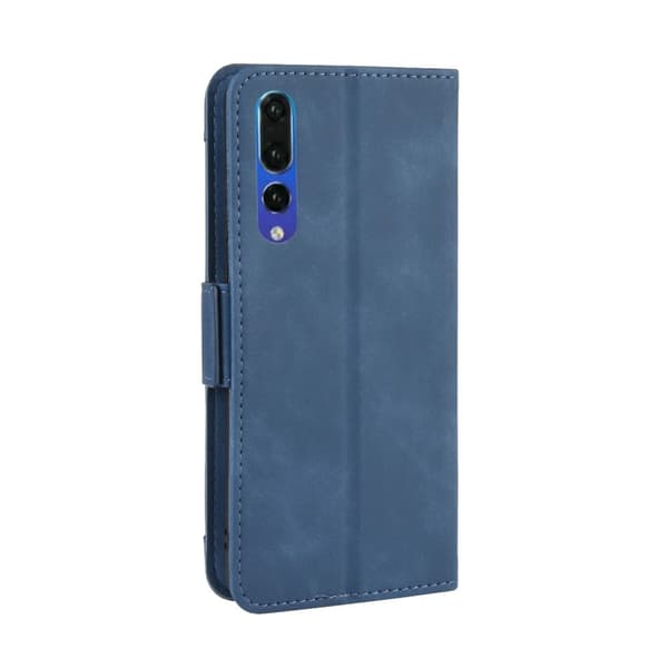 Moderni Nahkalaukku For Huawei P20 Pro - Sininen Blue