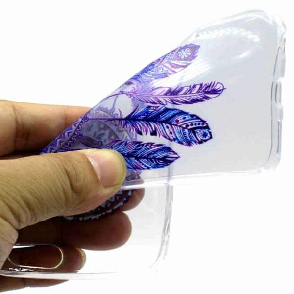 Huawei nova 2 mobilskal TPU material mjuk elastisk skyddande mönster på - multifärg