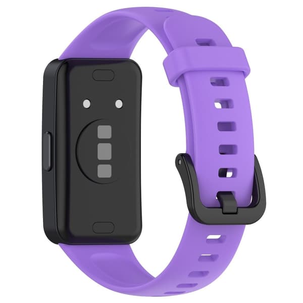 Huawei Band 8 silikonerem - Lilla Purple