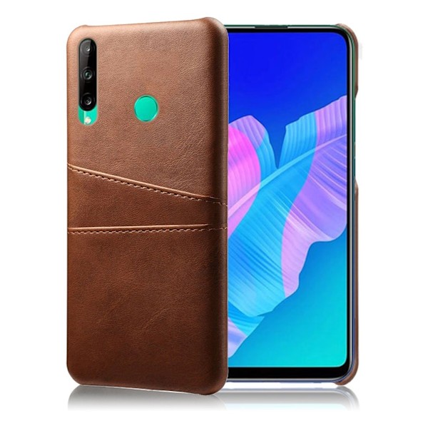Dual Card Huawei P40 Lite E deksel - Kaffe Brown