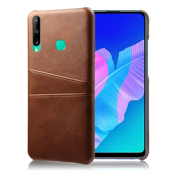Dual Card kuoret - Huawei P40 Lite E - Kahvi Brown