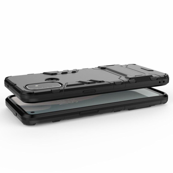 Cool Guard etui - OnePlus Nord N100 - sort Black