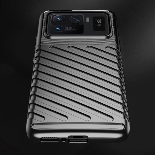 Thunder Xiaomi Mi 11 Ultra deksel - Svart Black
