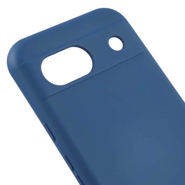 Google Pixel 8a-etui Arc Edge 2,0 mm silkemykt, fleksibelt telefondeksel med myk berøring - Blå Blue