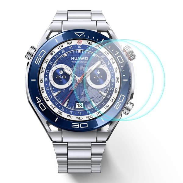 2 pcs HAT PRINCE Huawei Watch Ultimate 9H tempered glass Transparent