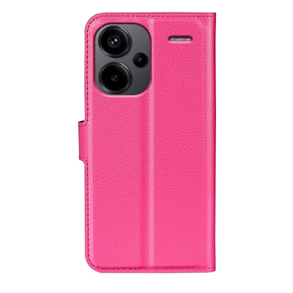 Classic Xiaomi Redmi Note 13 Pro Plus fodral - Rosa Rosa