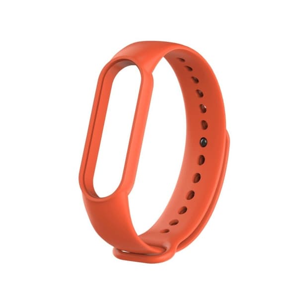Xiaomi Mi Band 5 hållbar klockarmband - orange Orange