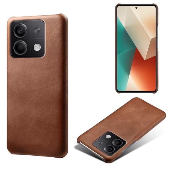 Prestige Xiaomi Redmi Note 13 5G  deksel - Brun Brown