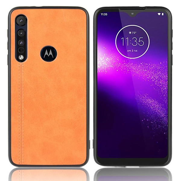 Admiral Motorola One Macro / Motorola Moto G8 Play skal - Gul Gul