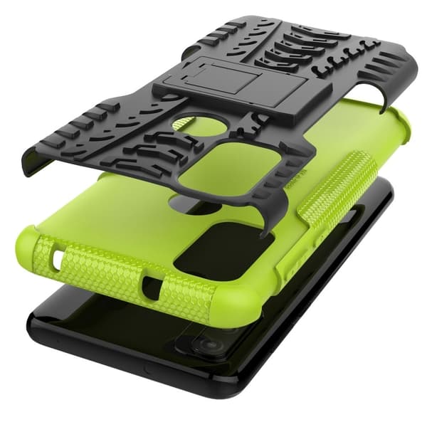 Offroad Etui Motorola G Pure - Grøn Green