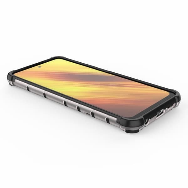 Bofink Honeycomb Xiaomi Poco X3 / X3 Nfc Etui - Hvit White