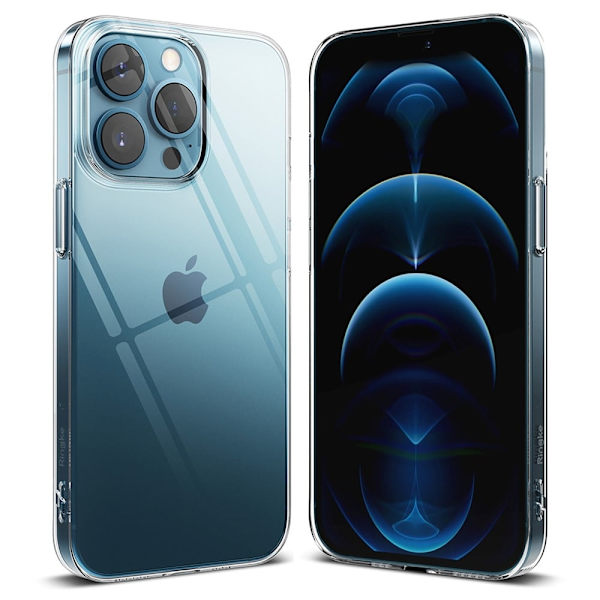 RINGKE SLIM - iPhone 13 Pro - Kirkas Transparent