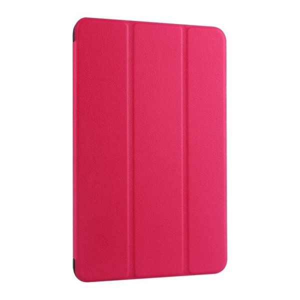 Gaarder Lines læder-etui med stander til Samsung Galaxy Tab E 9.6  - Hot Pink Pink