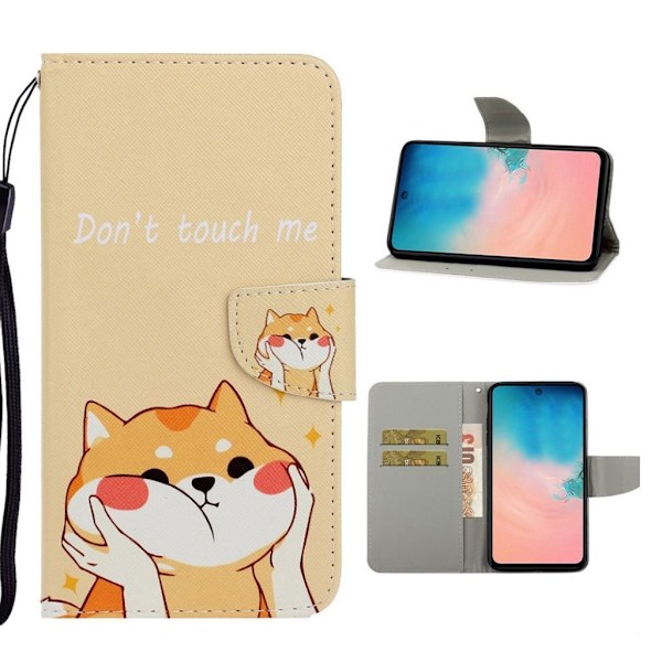Wonderland Samsung Galaxy A71 etui - Gul Kat Yellow