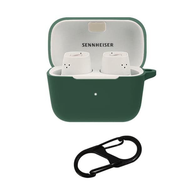 Sennheiser CX 500BT -suojakotelo soljella - Tummanvihreä Green