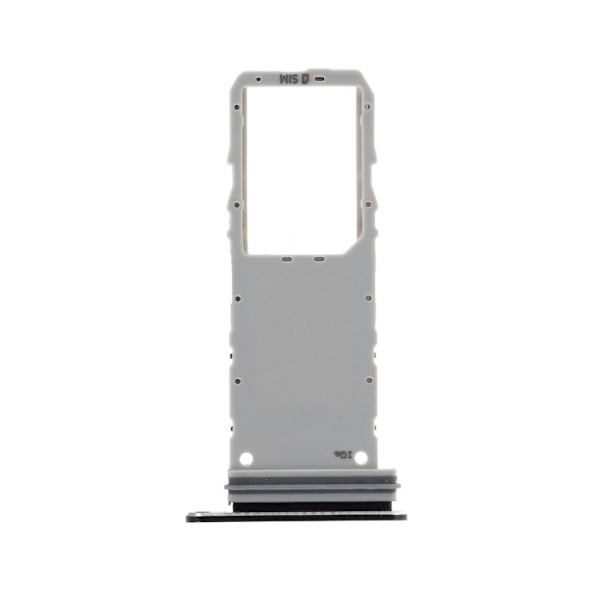 Samsung Galaxy Note 10 OEM simkortholder - Svart Black