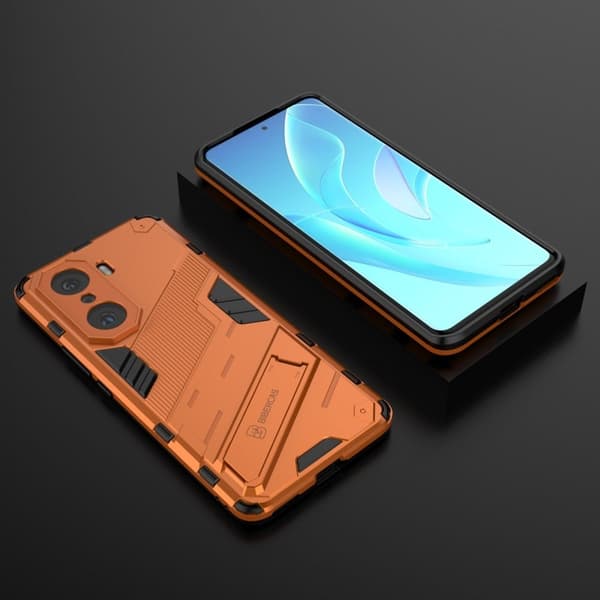 Stöttåligt Honor 60 Pro hybridskal - Orange Orange