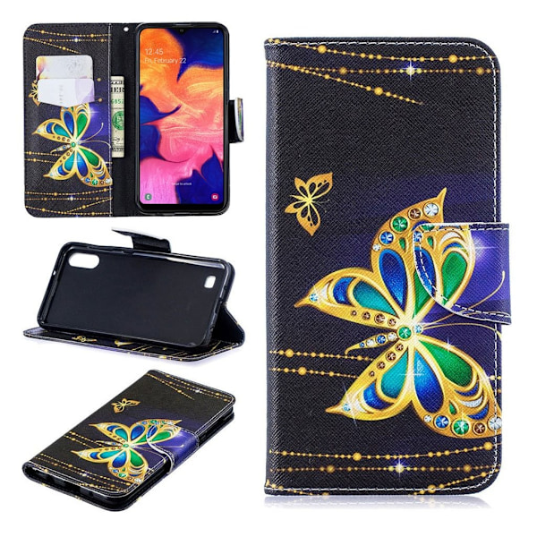 Wonderland Samsung Galaxy A10 fodral -Flerfärgad multifärg