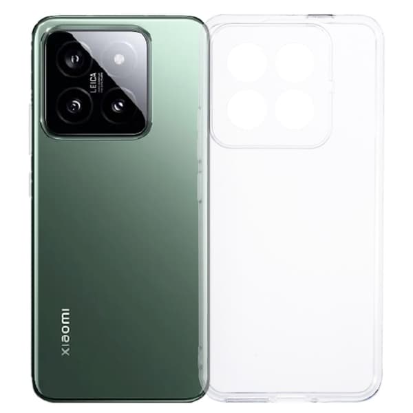 Erittäin ohut läpinäkyvä kotelo Xiaomi 14 Pro Transparent