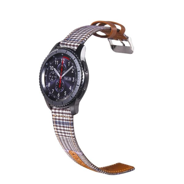 Amazfit Bip Koläder klockband - Style I multifärg