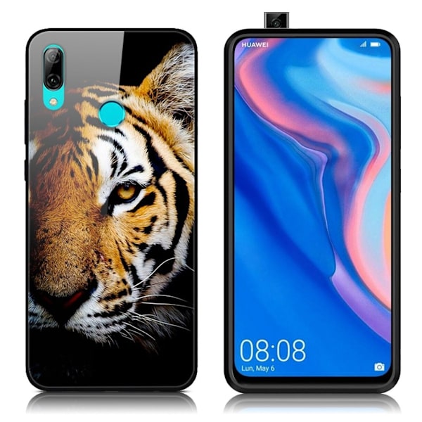 Fantasy Huawei P Smart Z deksel - Tiger Multicolor