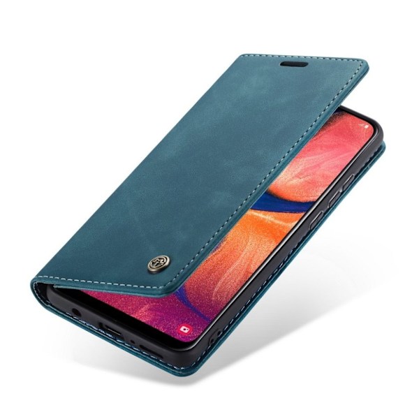 CaseMe vintage Samsung Galaxy A20e fodral - Blå Blå