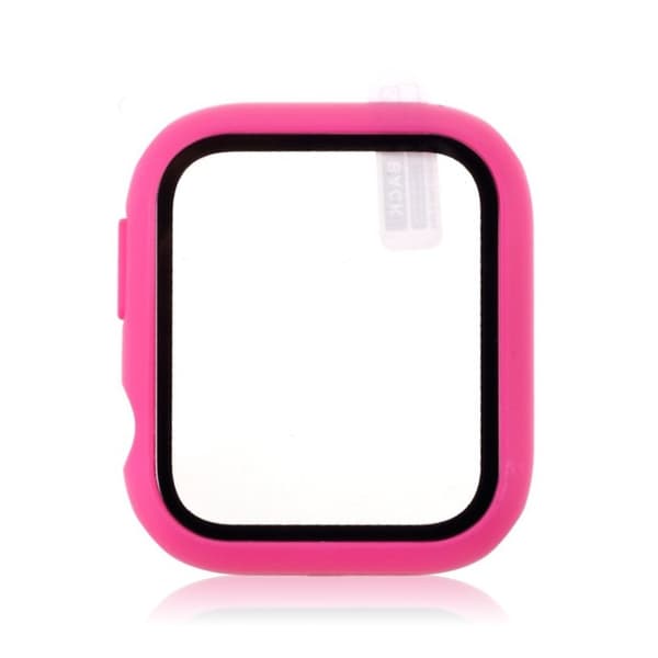 Apple Watch Series 5 / 4 44mm holdbar ramme Pink