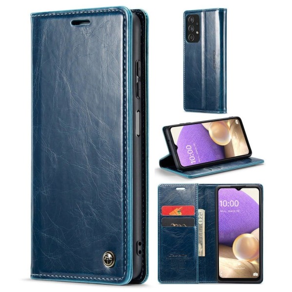 CaseMe Samsung Galaxy M32 5G / A32 5g Smooth Etui - Blå Blue
