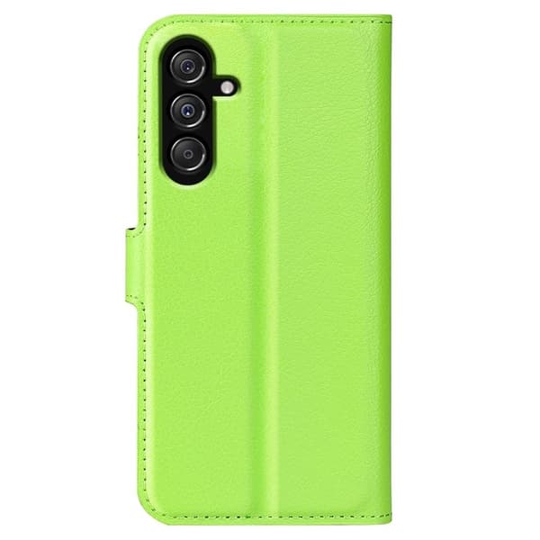Classic Samsung Galaxy M34 Läppäkotelo - Vihreä Green