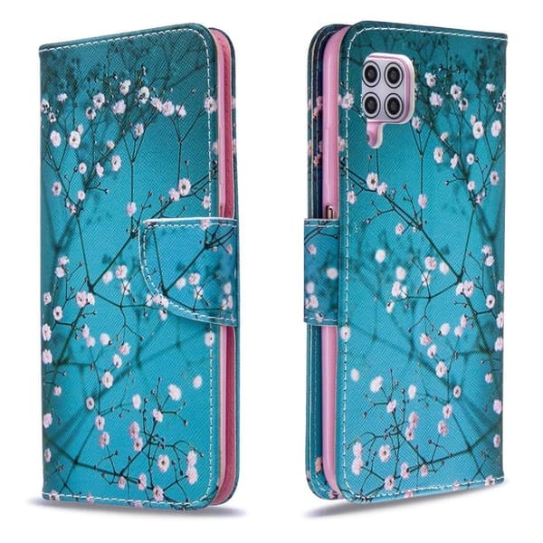 Wonderland Huawei P40 Lite / Nova 6 SE Etui - Livlig Blomst Multicolor
