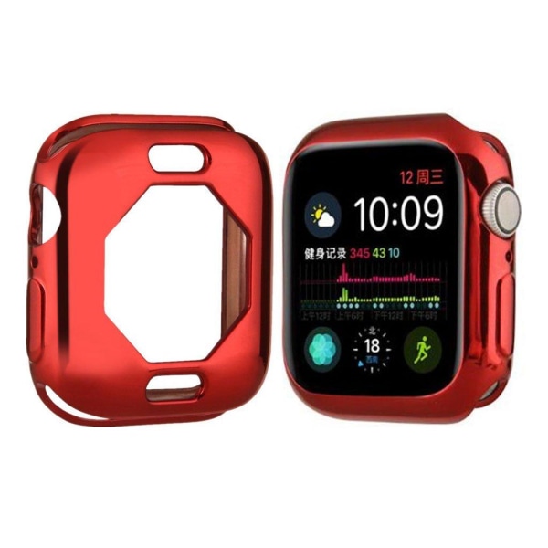 Apple Watch Series 4 40mm kehys  suojakotelo  - Punainen Red