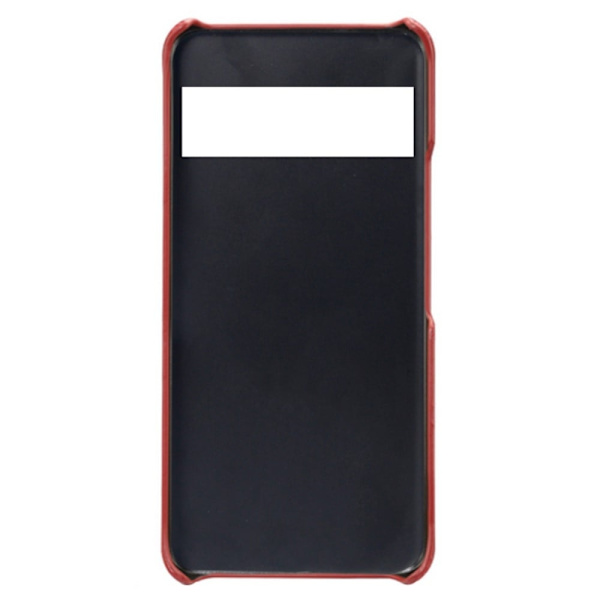 Dual Card Etui Google Pixel 6 - Rød Red