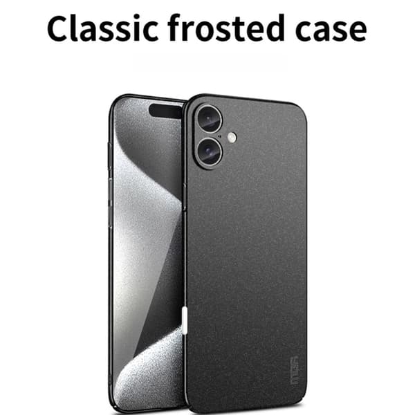 MOFI iPhone 16 Plus slim shield deksel - Grønn Green