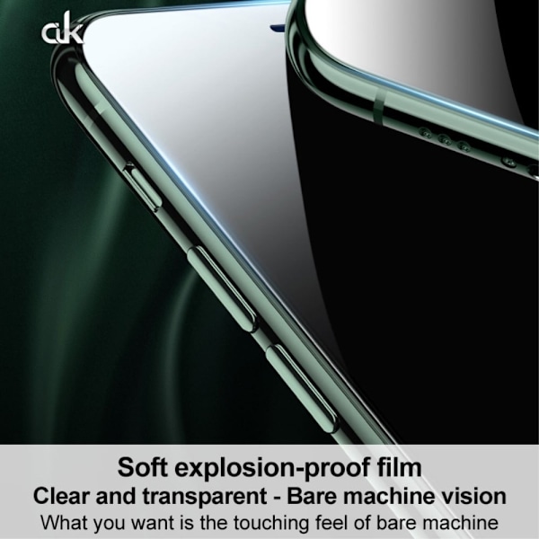 IMAK Hydrogel III Sony Xperia 10 III skærmbeskyttelsesfilm Transparent