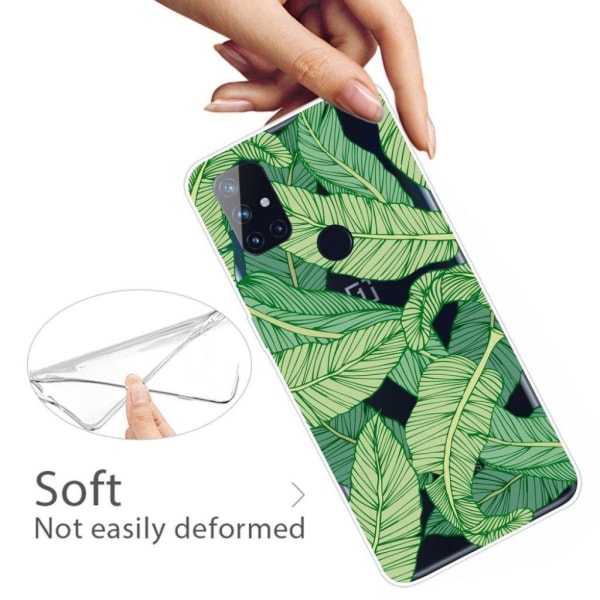 Deco OnePlus Nord N100 etui - Leaf Green