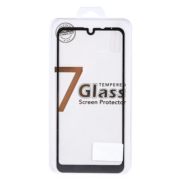 LG Q60 kosketusherkkä ja temperoitu suojalasi Transparent