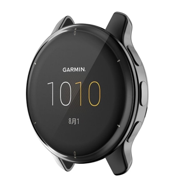 Garmin Venu 2 Plus -suojus - Musta Black