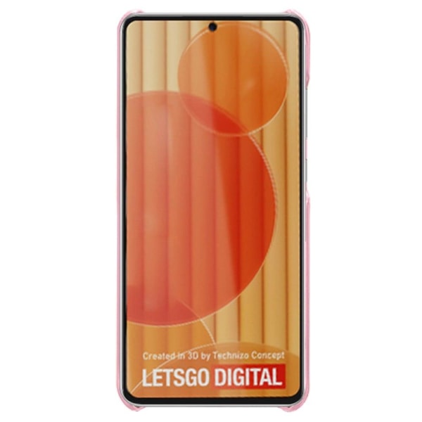 Prestige Etui Samsung Galaxy A53 5G - Rødguld Pink