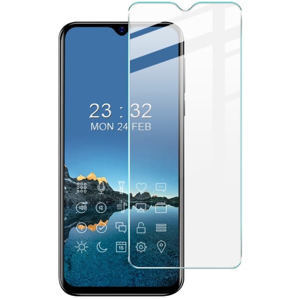 IMAK H Blackview A60 Plus skärmskydd i härdat glas Transparent