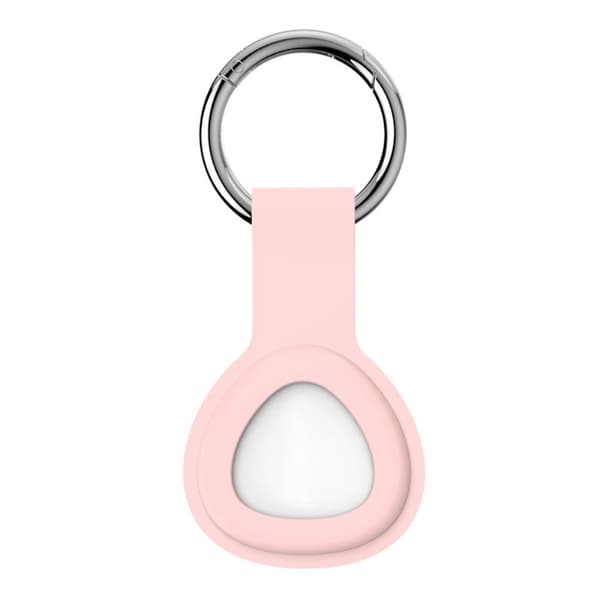 Huawei Tag silikonskydd med nyckelring - Rosa Rosa