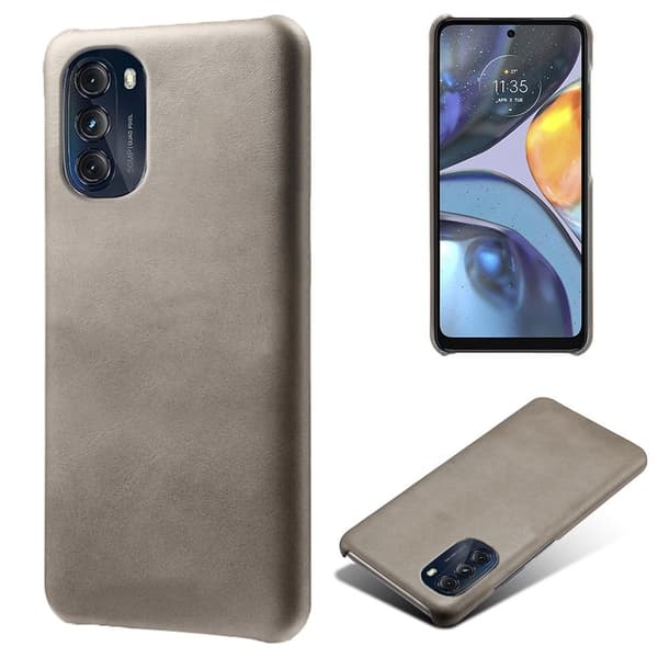 Prestige Motorola Moto G (2022) skal - Silver/Grå Silvergrå