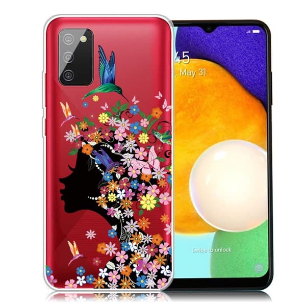 Deco Samsung Galaxy A03s deksel - Blomst Og Skjønnhet Multicolor