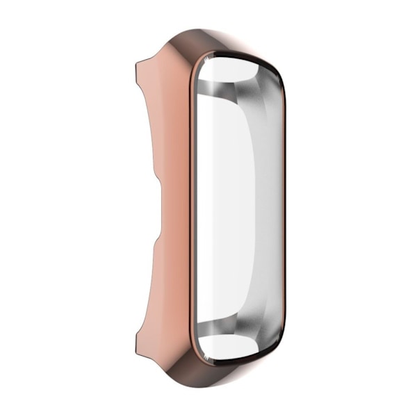 Samsung Galaxy Fit E Galvanisering Ramme - Rose Gull Pink