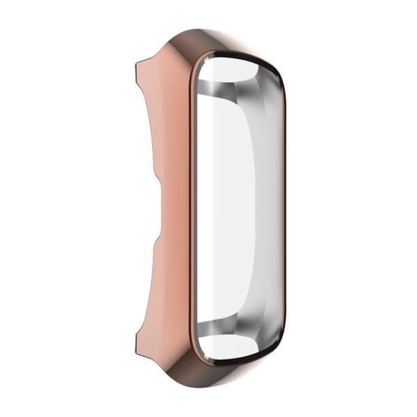 Samsung Galaxy Fit e sähköpinnoituskehys - Ruusukulta Pink